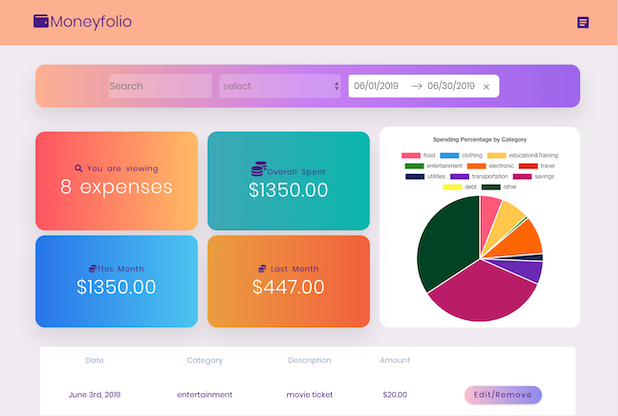 moneyfolio